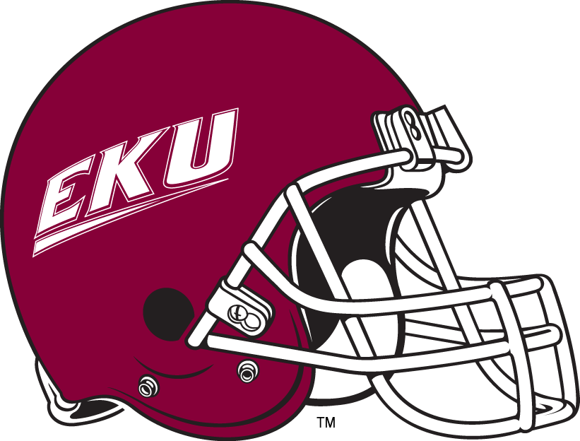 Eastern Kentucky Colonels 2004-Pres Helmet Logo diy DTF decal sticker